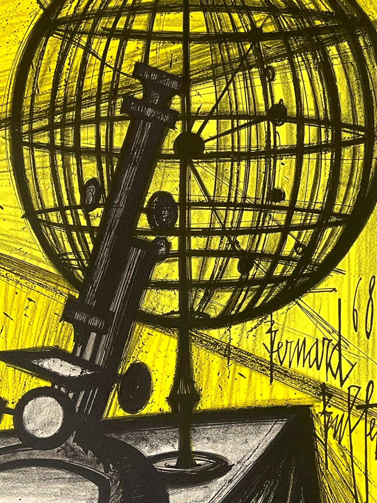 Lithograph, 1969
Handsigned by the artist in pencil 
Edition : /500
Publisher : Les Peintres Témoins de leur Temps, Paris
Printer : Sorlier, Paris
Catalog : [316]
72.00 cm. x 56.00 cm.  28.35 in. x 22.05 in. (paper)
55.00 cm. x 42.00 cm.  21.65 in.