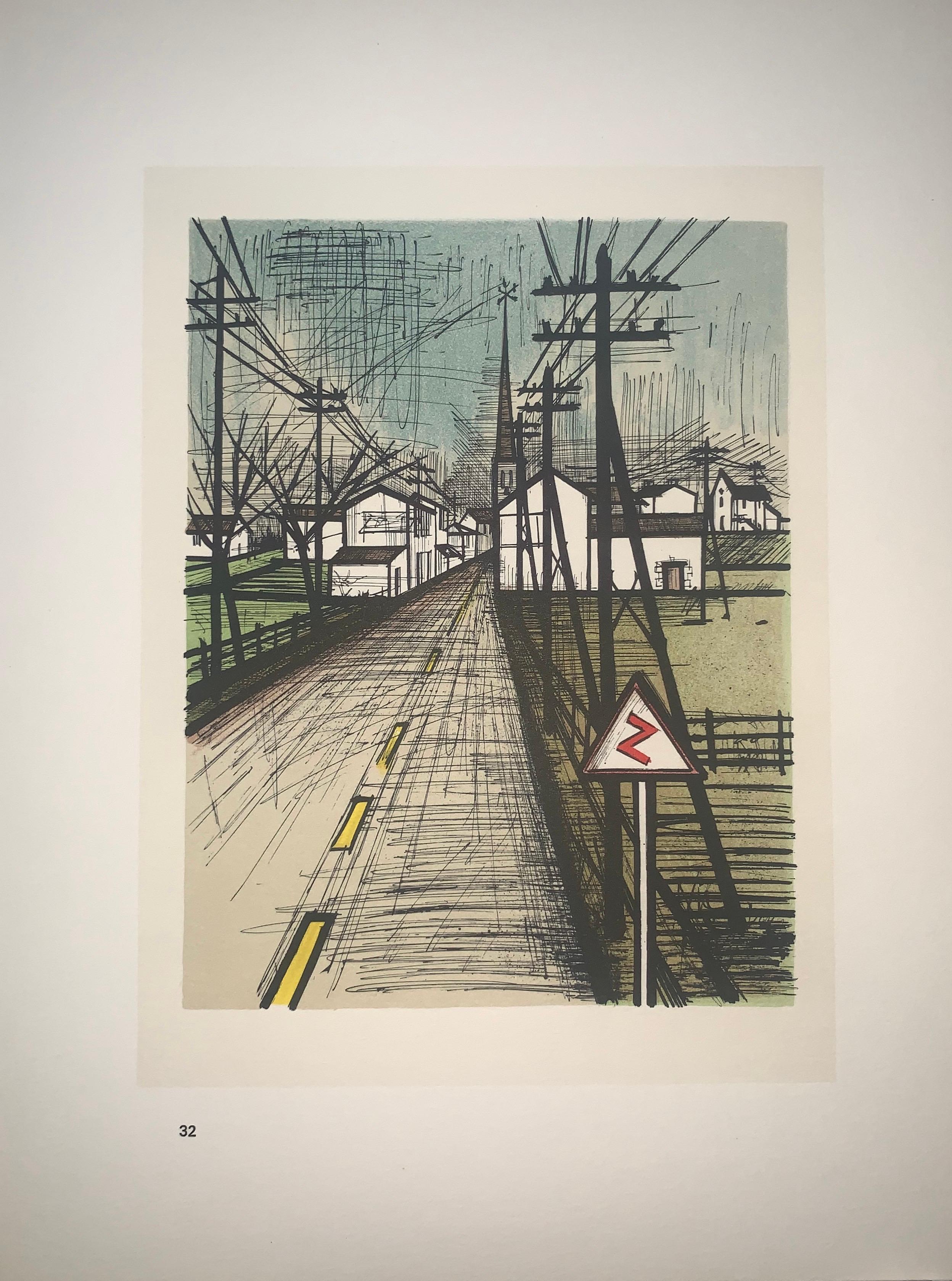 bernard buffet lithograph