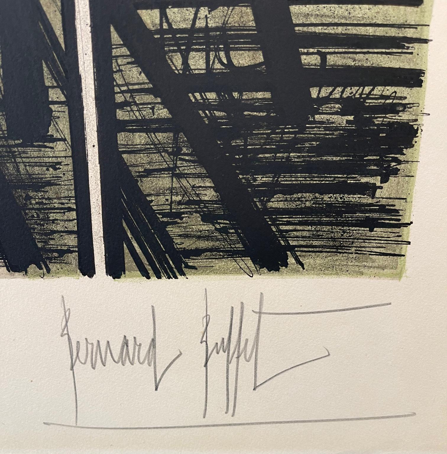 The road - Abstract Print by Bernard Buffet