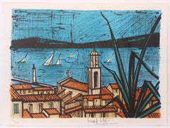 The roofs of Saint-Tropez