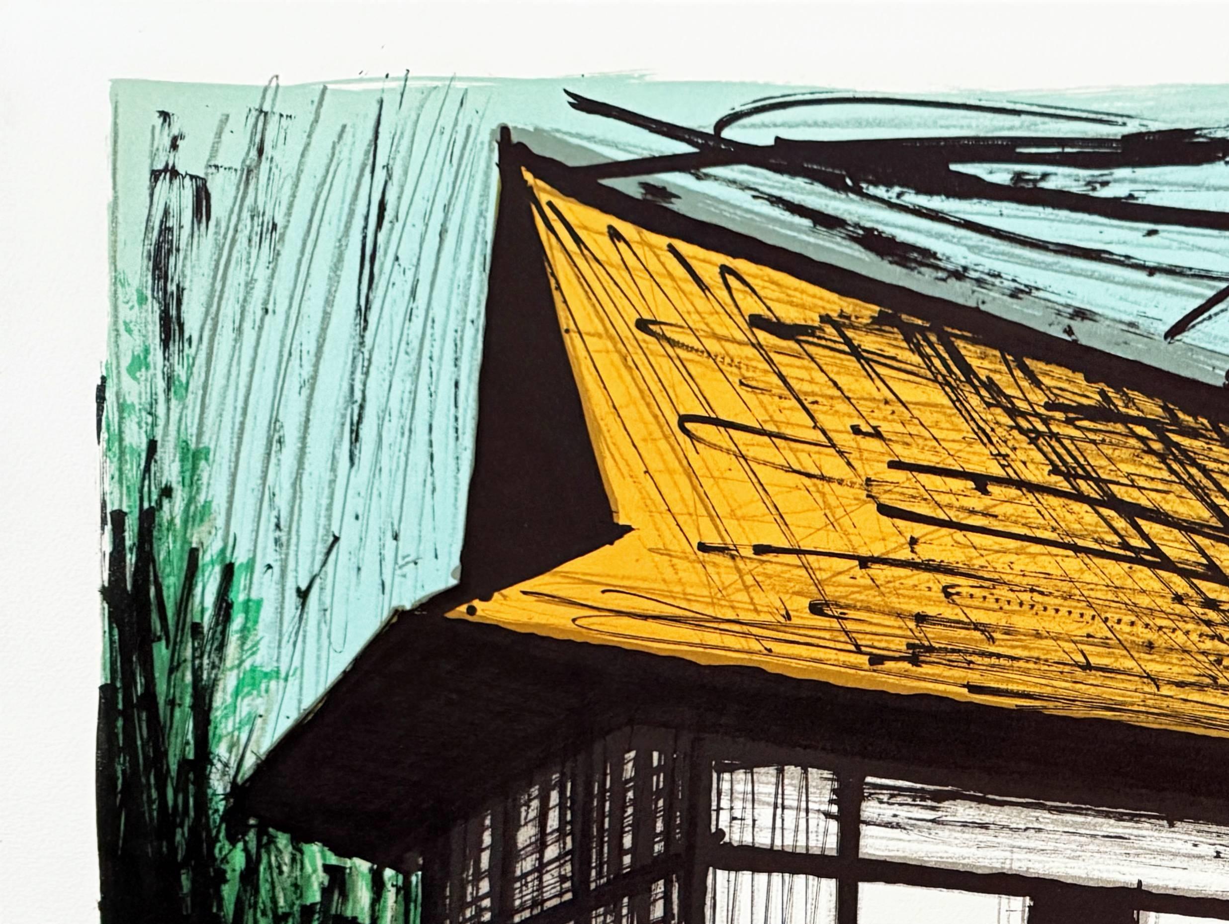 Bernard Buffet (1928-1999) - A. Stone Garden

Litografia del 1981.

Edizione Artsit.

Su carta Arches.

Dimensioni dell'opera: 71 x 53,5 cm.

Firmato a mano.

L'opera è in condizioni eccellenti.
