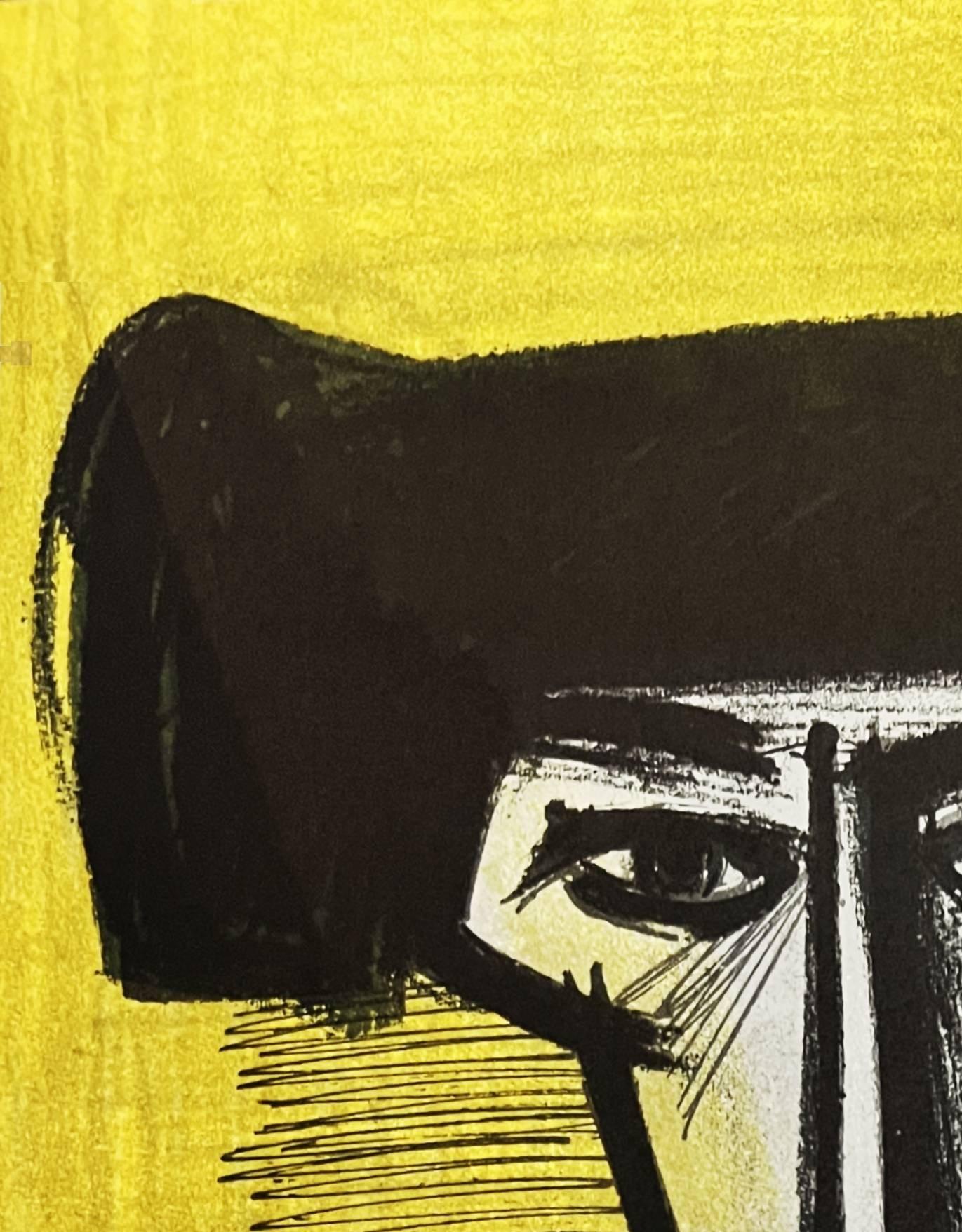 Torero - Print Espressionista di Bernard Buffet