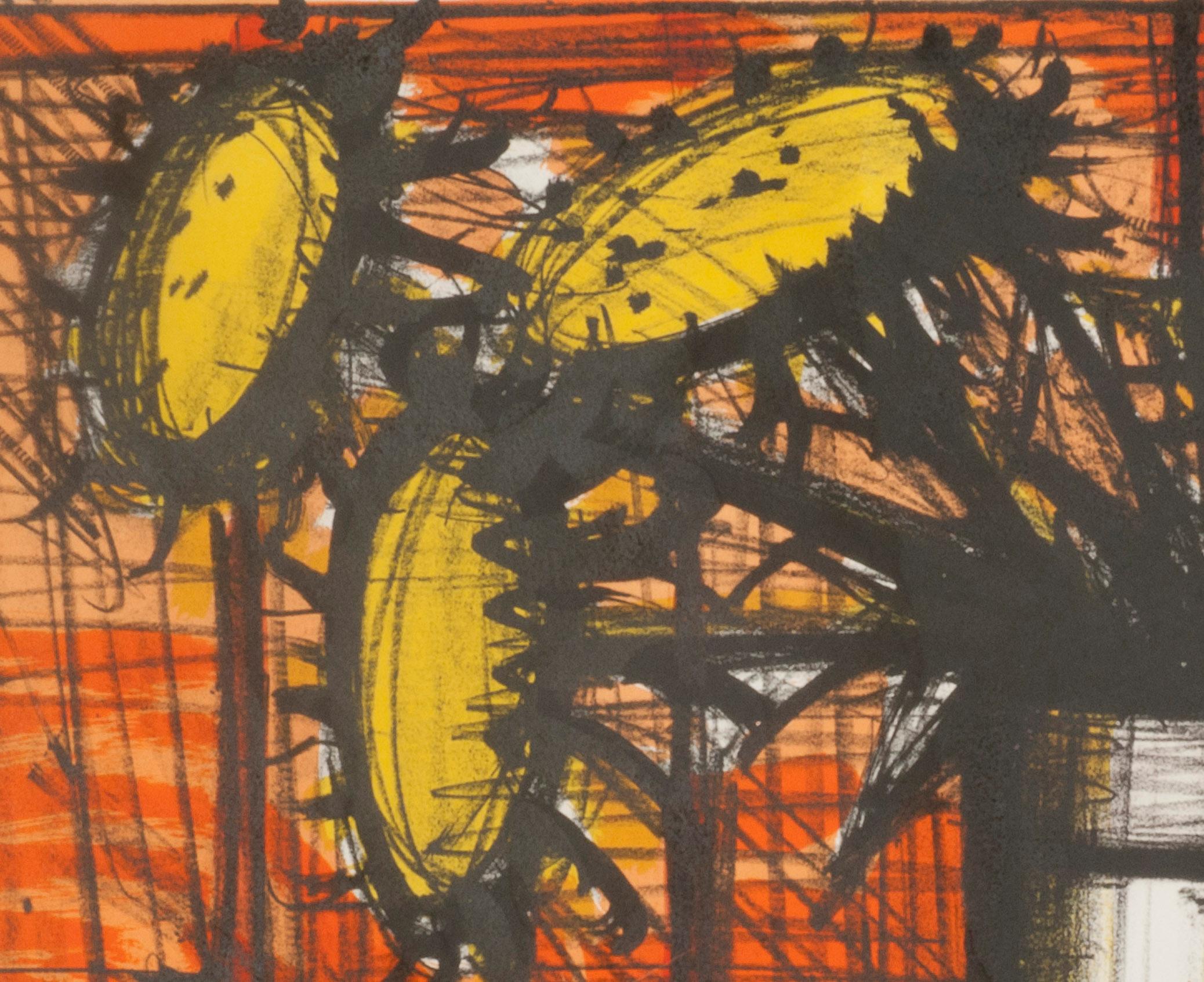 Tournesols et Melon - Print de Bernard Buffet