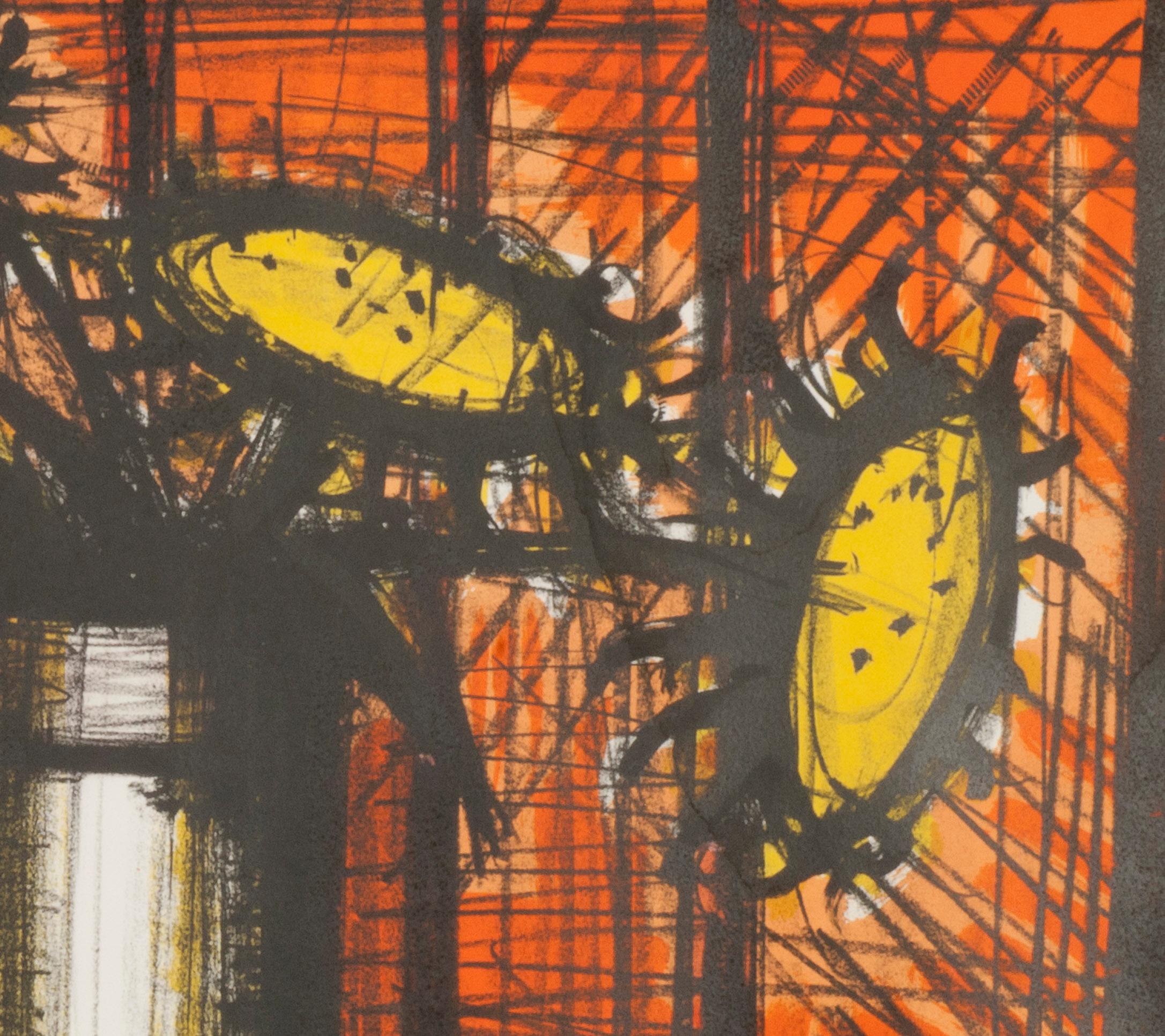 Tournesols et Melon - Print Moderno de Bernard Buffet