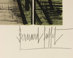 Untitled - Lithograph by Bernard Buffet­ - 1961