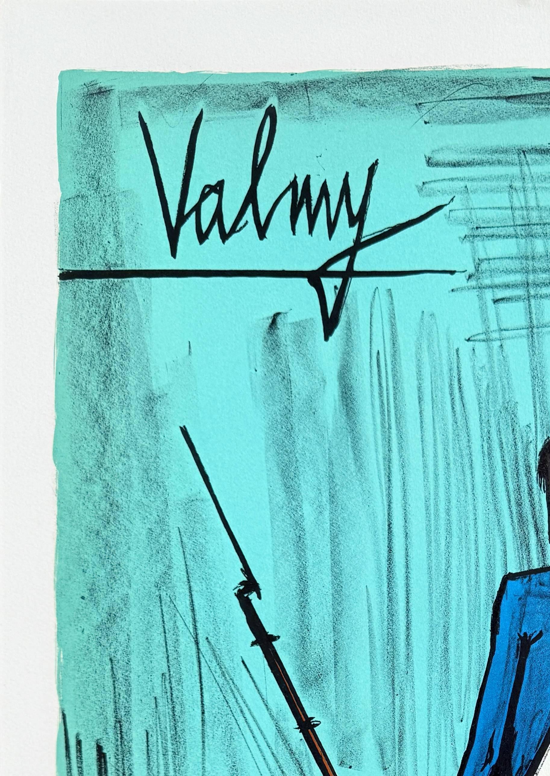 Valmy - Print di Bernard Buffet