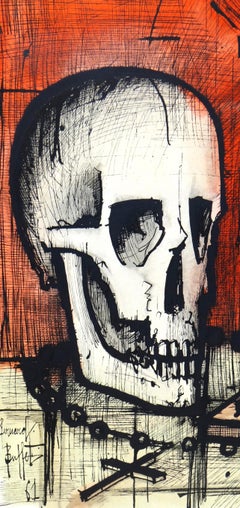 Vanité, Vingt fables de La fontaine, Bernard Buffet