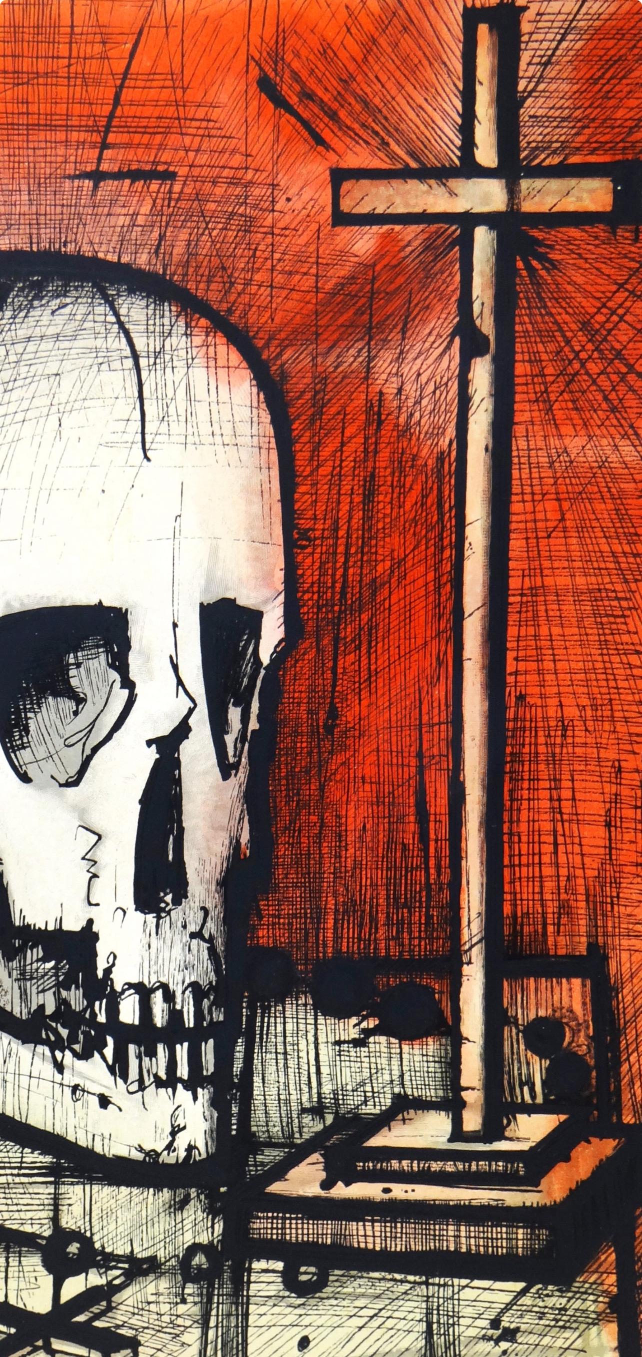 Vanité, Vingt fables de La fontaine, Bernard Buffet For Sale 2
