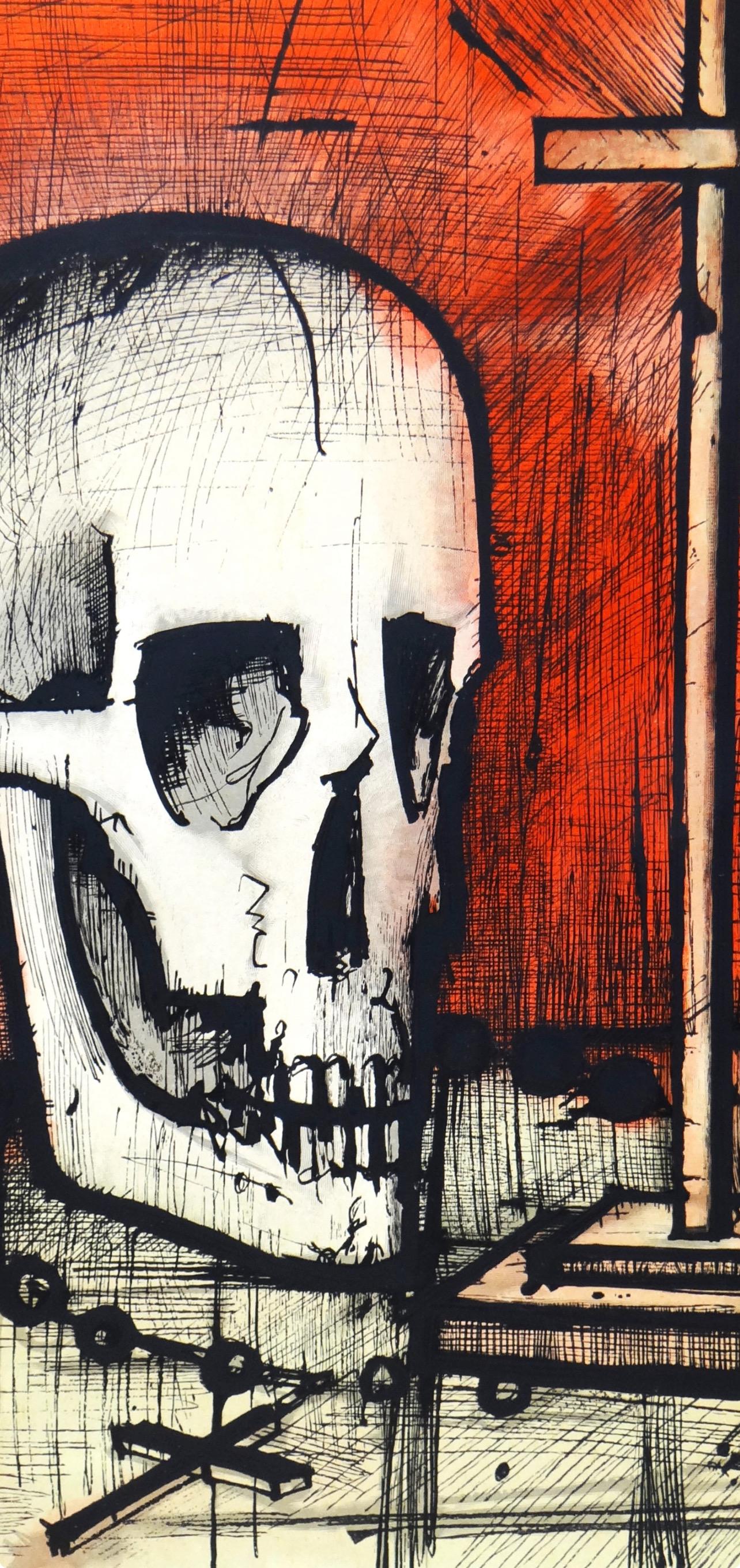 Vanité, Vingt fables de La fontaine, Bernard Buffet For Sale 3