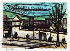 View from the hotel, Kyoto