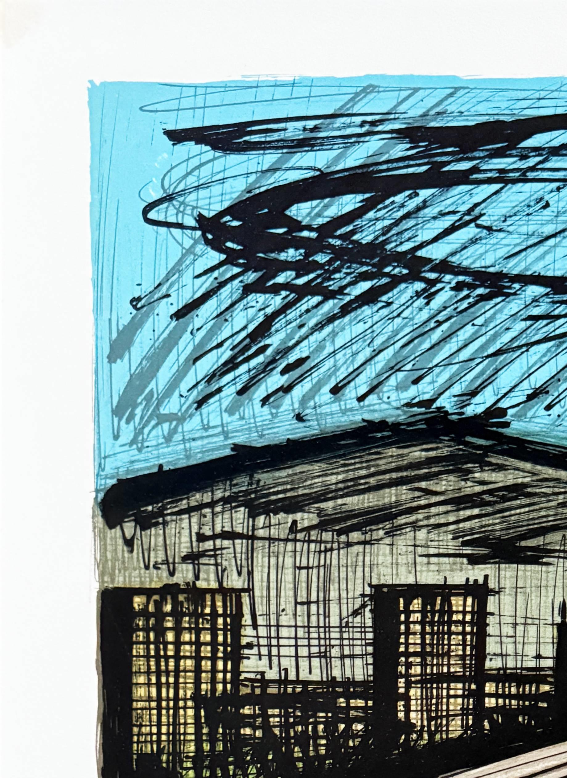 Viaggio in Giappone - Mixed Media Art Espressionista di Bernard Buffet