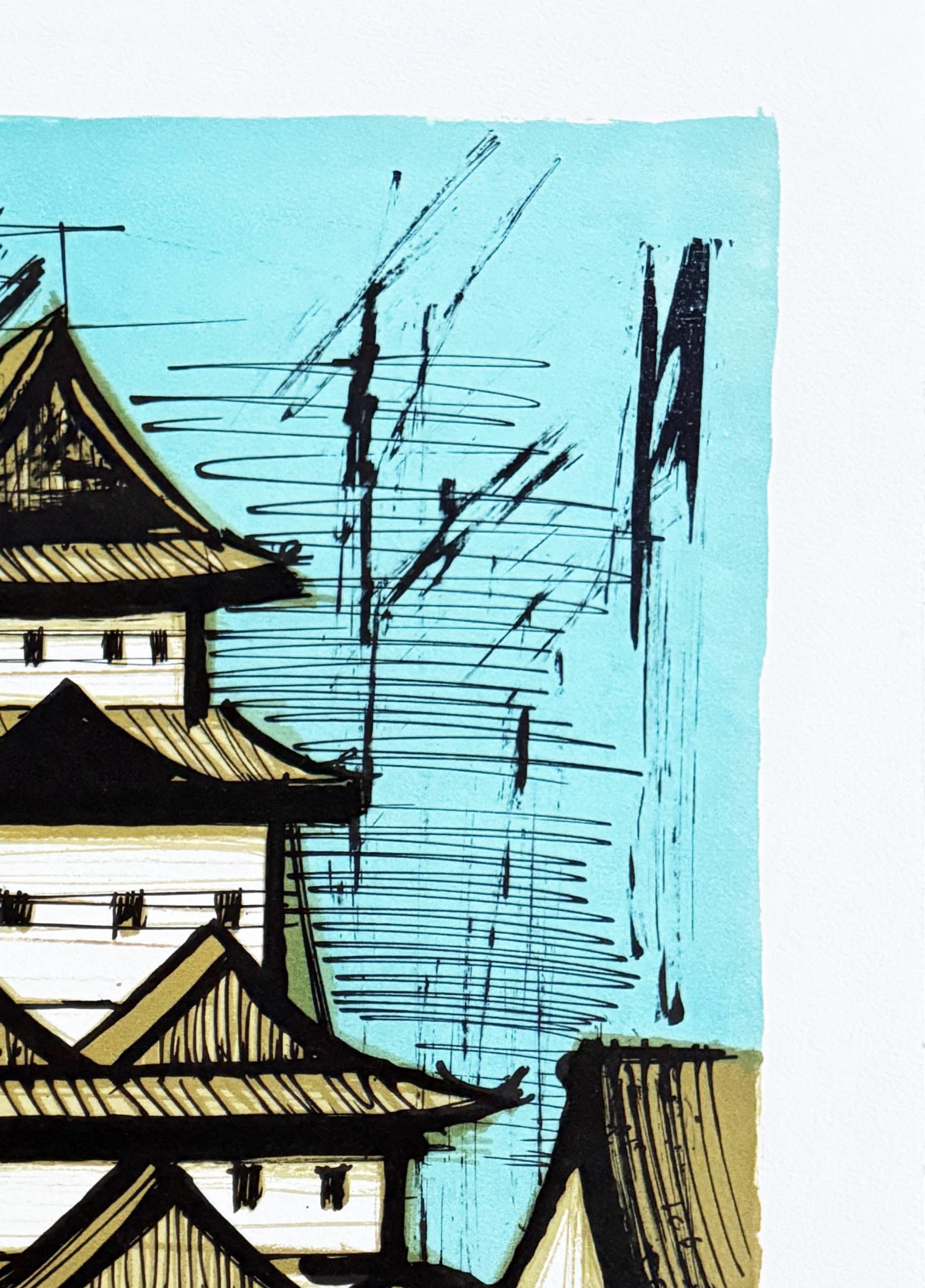 Bernard Buffet (1928-1999) - Voyage au Japon

Lithograph from 1981.

Artsit's edition.

On Arches paper.

Dimensions of work: 53.5 x 39 cm.

Hand signed.

The work is in Excellent condition.
