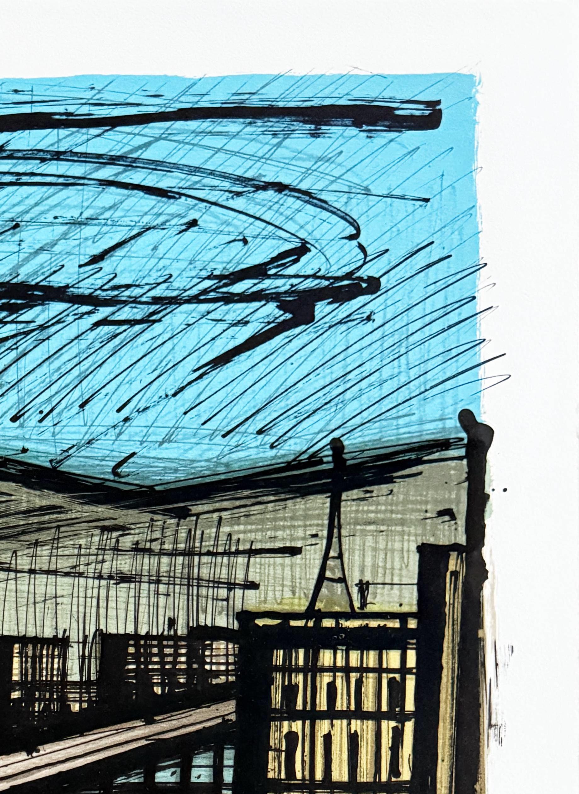 Bernard Buffet (1928-1999) - Viaggio in Giappone

Litografia del 1981.

Edizione Artsit.

Su carta Arches.

Dimensioni dell'opera: 53,5 x 39 cm.

Firmato a mano.

L'opera è in condizioni eccellenti.
