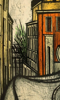 Bernard Buffet Screen