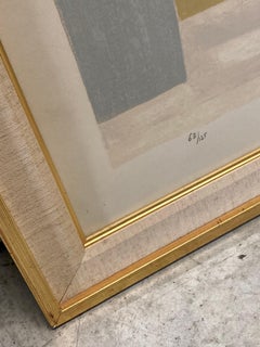 Bernard Cathelin (francés, 1919-2004), "Señoras en la ventana", circa 1970, firmado