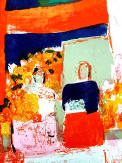 Bernard Cathelin - Mexico - Original Lithograph