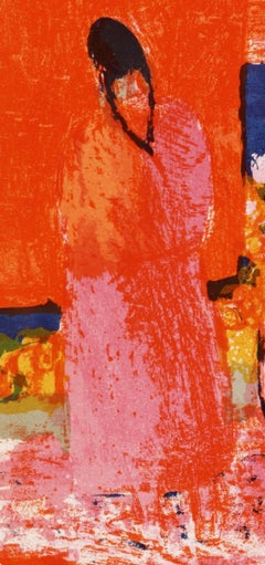 Bernard Cathelin, Mexico, from Prints from the Mourlot Press, 1964