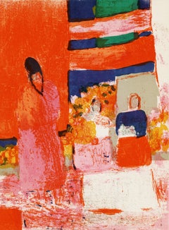 Bernard Cathelin, Mexico, from Prints from the Mourlot Press, 1964