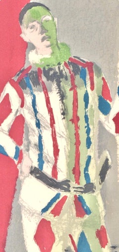 l'Arlequin, Souvenir e ritratti d'artista