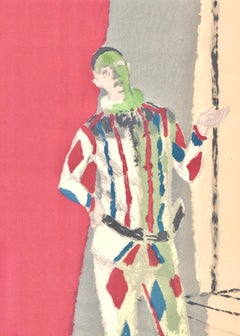 l'Arlequin, Souvenirs et Portraits d'Artistes