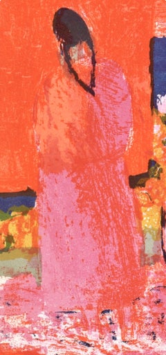 Bernard Cathelin, Mexico, from Prints from the Mourlot Press, 1964