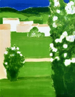 Provençal Landscape - Original lithograph handsigned - 100 copies