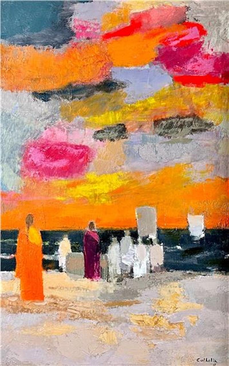 Moderno Bernard Cathelin, 