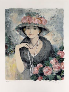 Hortense Signed Limited Edition Lithograph 30 x 22 inches