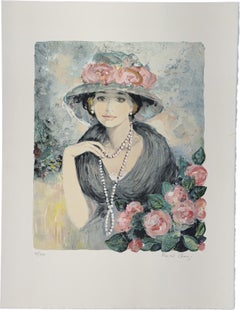 Hortense Signed Limited Edition Lithograph 30 x 22 inches