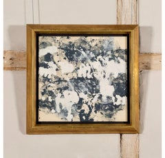 Work on Paper IV, Oil on Wove Laid on Board Painting by Bernard Cohen 1958 circa