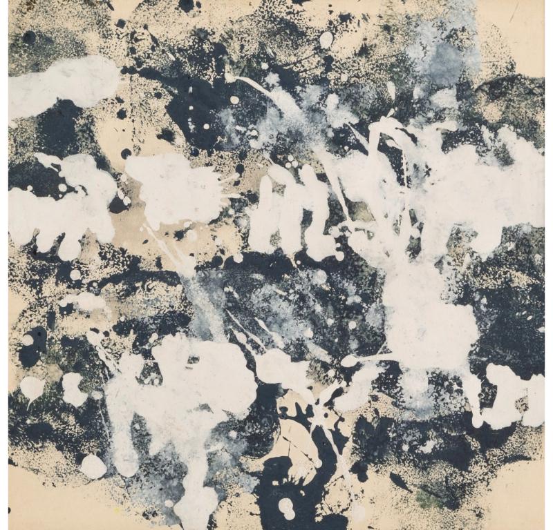 Opera su carta IV, olio su carta intelata di Bernard Cohen, 1958 circa

Informazioni aggiuntive:
Medio: Olio su tavola
11 1/8 x 11 5/8 pollici
28 x 29.5 cm