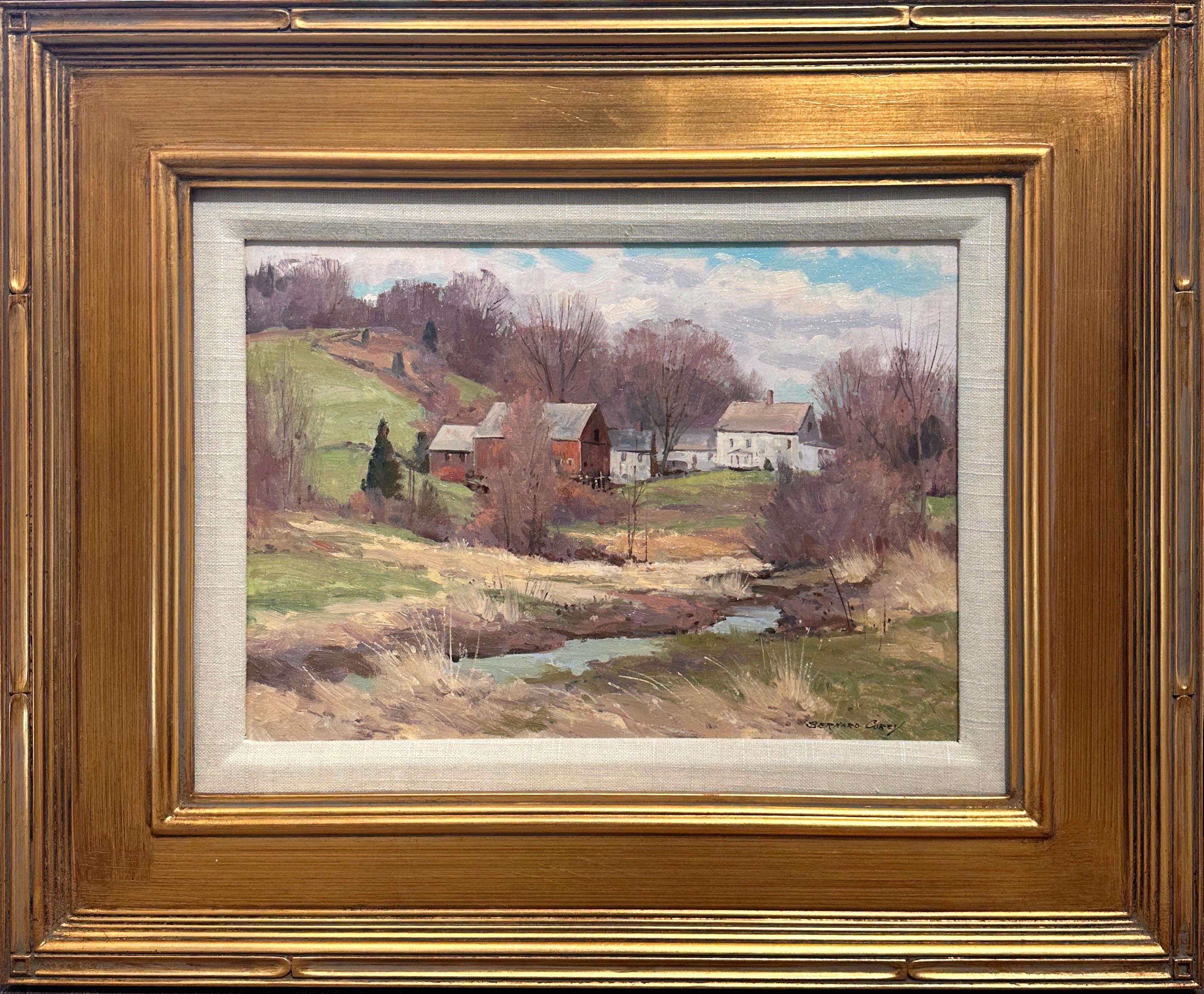 Bernard Corey (1914-2000) - Granja Early Spring en venta 1