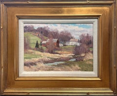 Bernard Corey (1914-2000) - Granja Early Spring