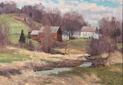 Bernard Corey (1914–2000) – Early Spring Farmstead