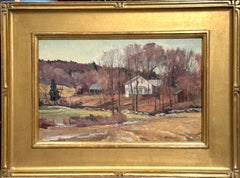Bernard Corey, New England Landscape Painting