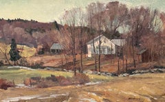 Bernard Corey New England Landscape Painting