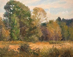 Bernard Corey,  un maravilloso ejemplo del artista de un paisaje boscoso