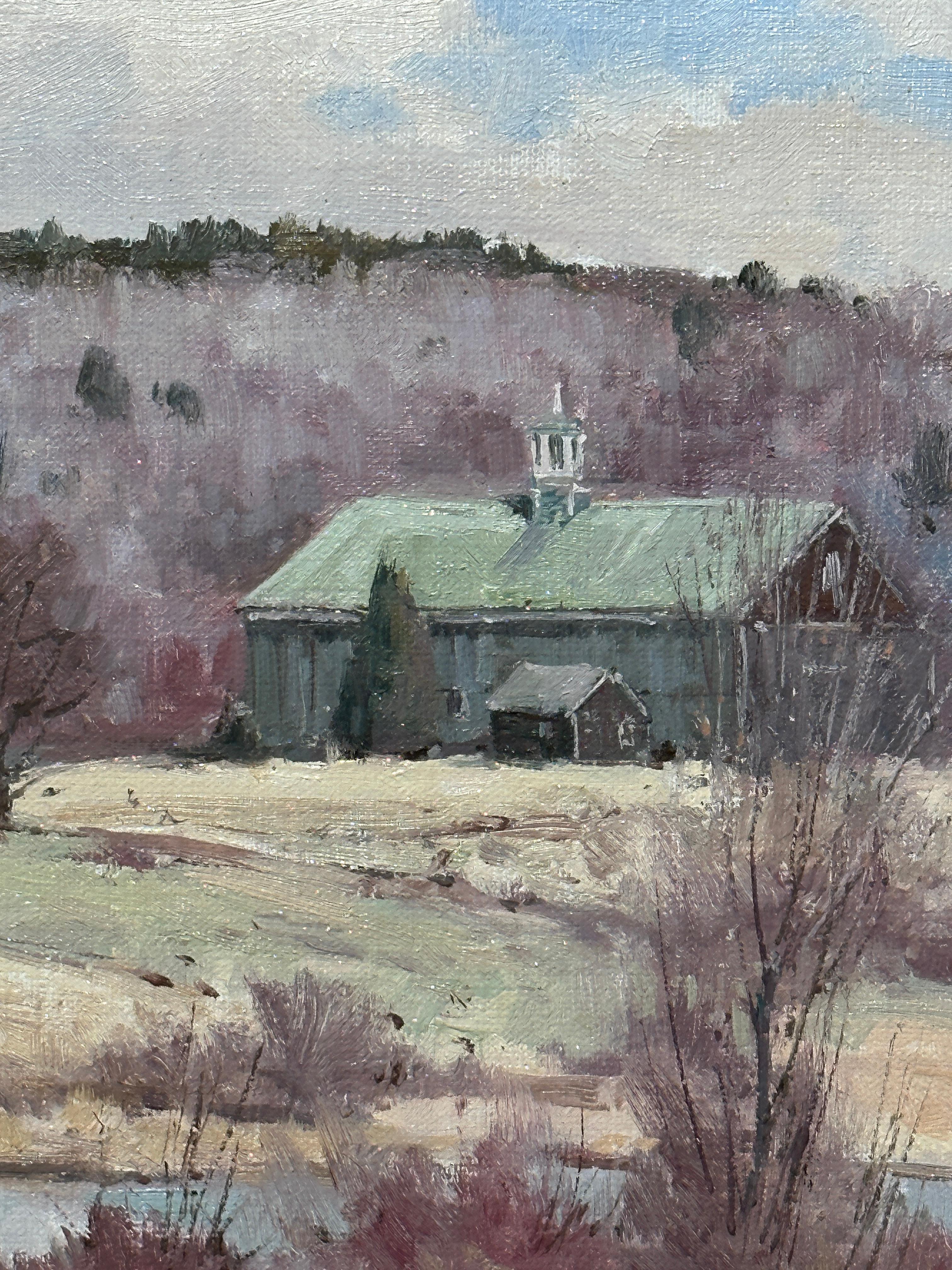 Bernard Corey "Old New England", Landscape For Sale at 1stDibs