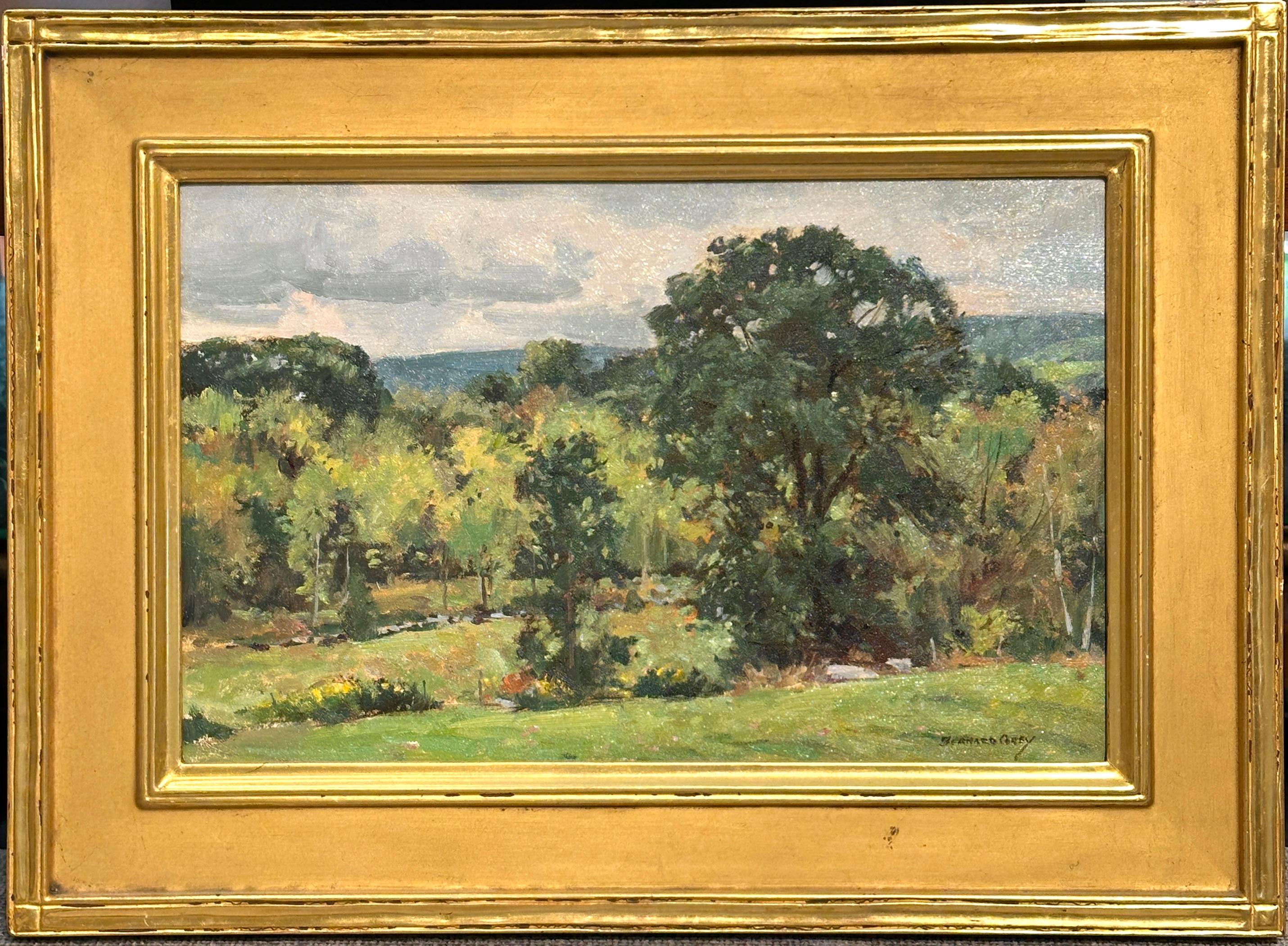 Pittura Plein Air Bernard Corey Impressionismo americano in vendita 1