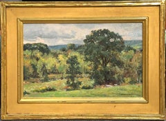 Pintura al aire libre Bernard Corey Impresionismo americano