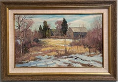 Massachusetts Landscape Painter Bernard Corey