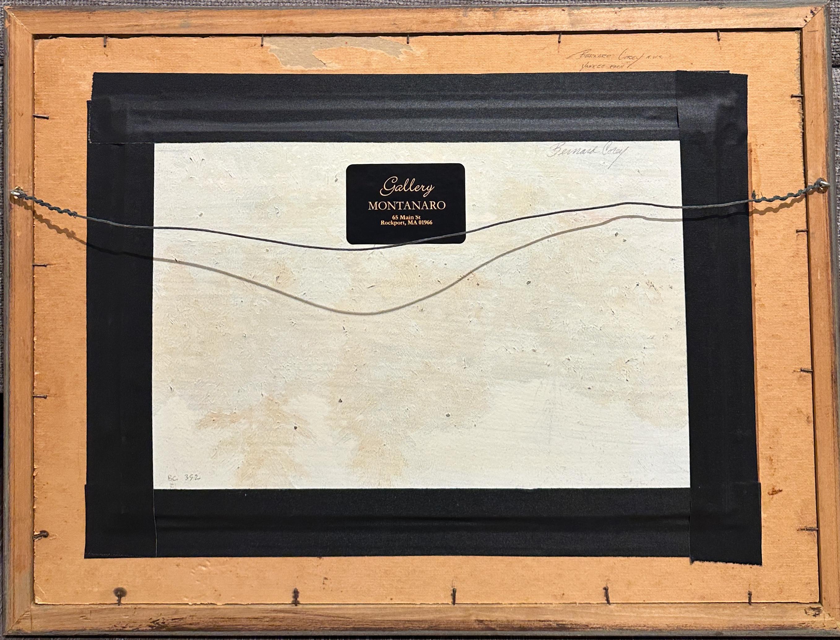 “Yankee Farm” by Bernard Corey — New England Impressionist Landscape im Angebot 2