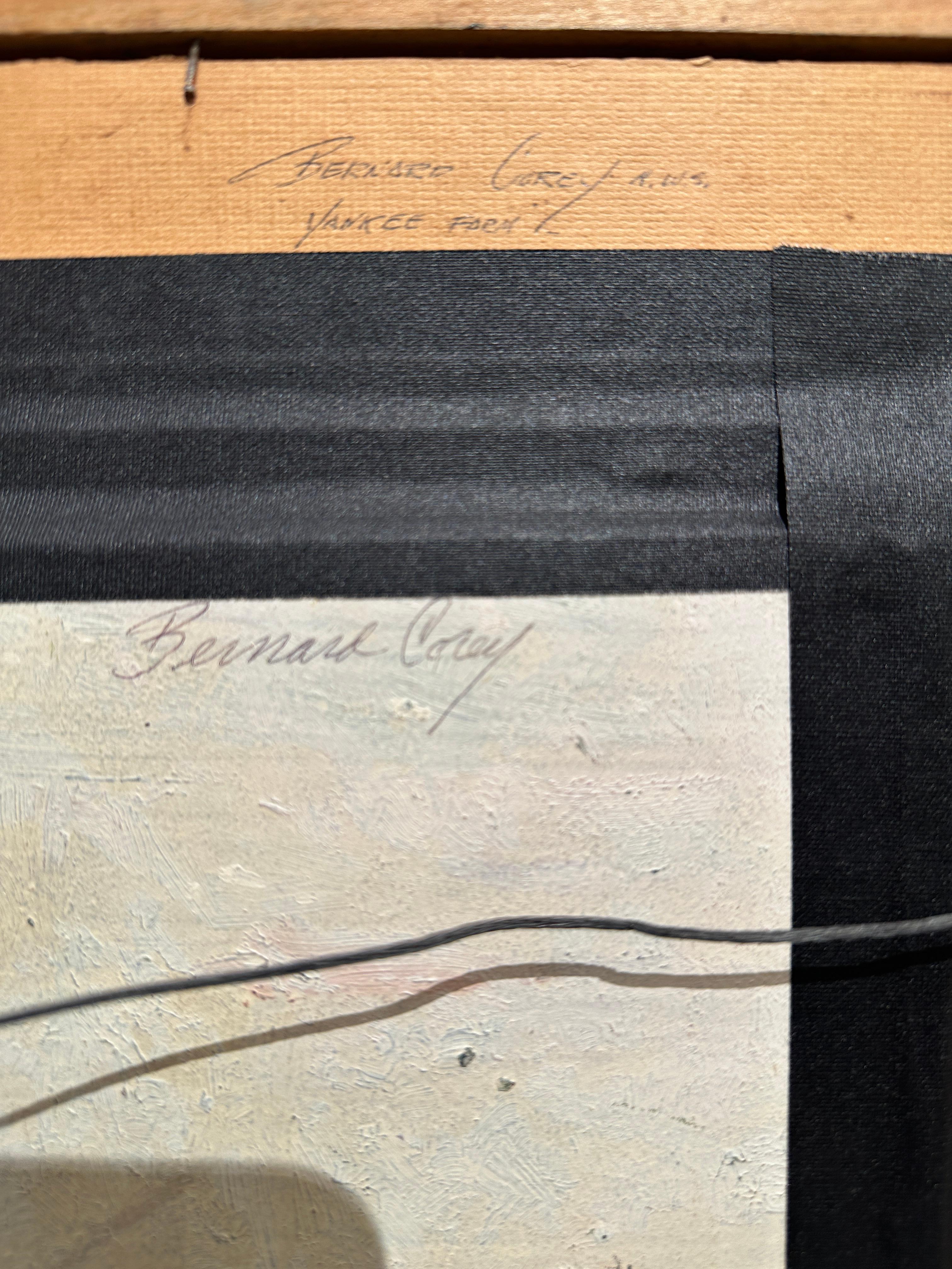 “Yankee Farm” by Bernard Corey — New England Impressionist Landscape im Angebot 3