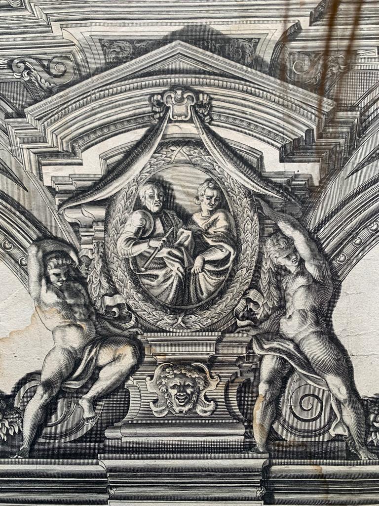 Bernard De Bailliu „Pitti-Palast, Venus-Raum“, graviert, 17. Jahrhundert im Angebot 4