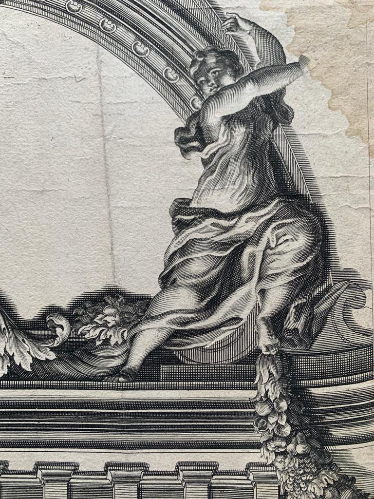 Bernard De Bailliu „Pitti-Palast, Venus-Raum“, graviert, 17. Jahrhundert (Graviert) im Angebot