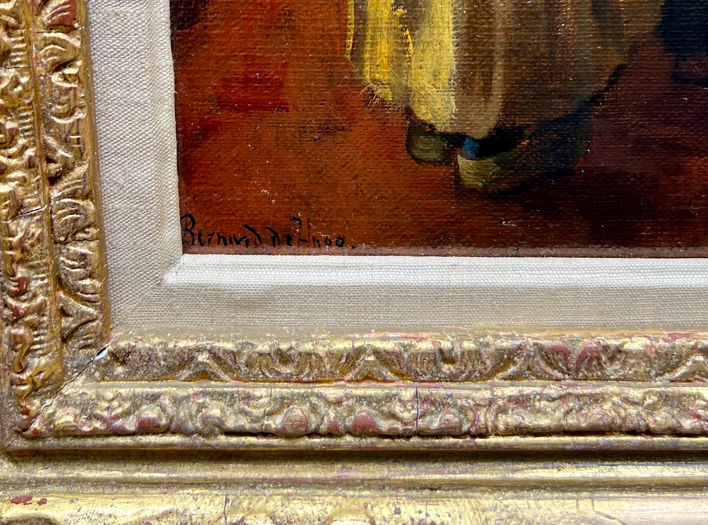 Una visita di benvenuto - Painting Scuola olandese di Bernard De Hoog