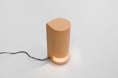 Bernard Dubois & Isaac Reina Leather Table Lamp