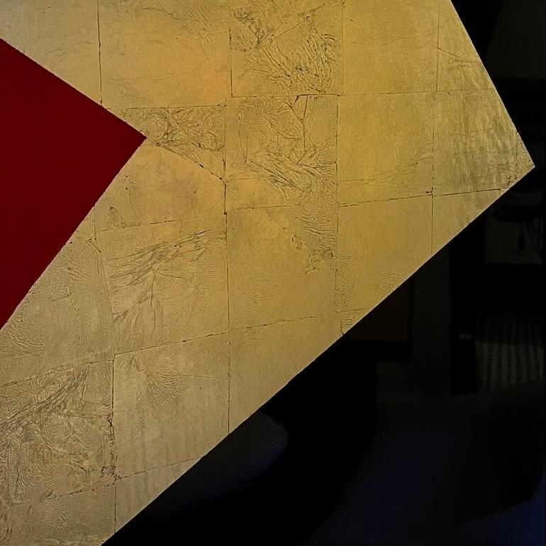 20th Century Bernard Dunand Three Panel Screen after a design by Jean Dunand in 1931 For Sale