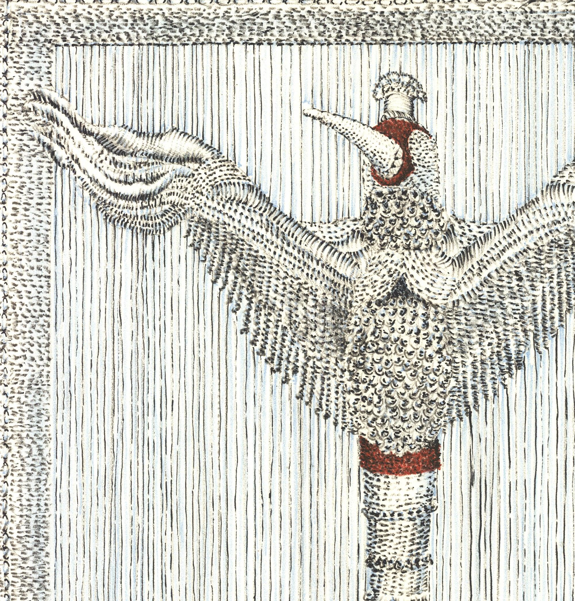 1978 Bernard Fortin 'L'Oiseau Mouche' For Sale 1
