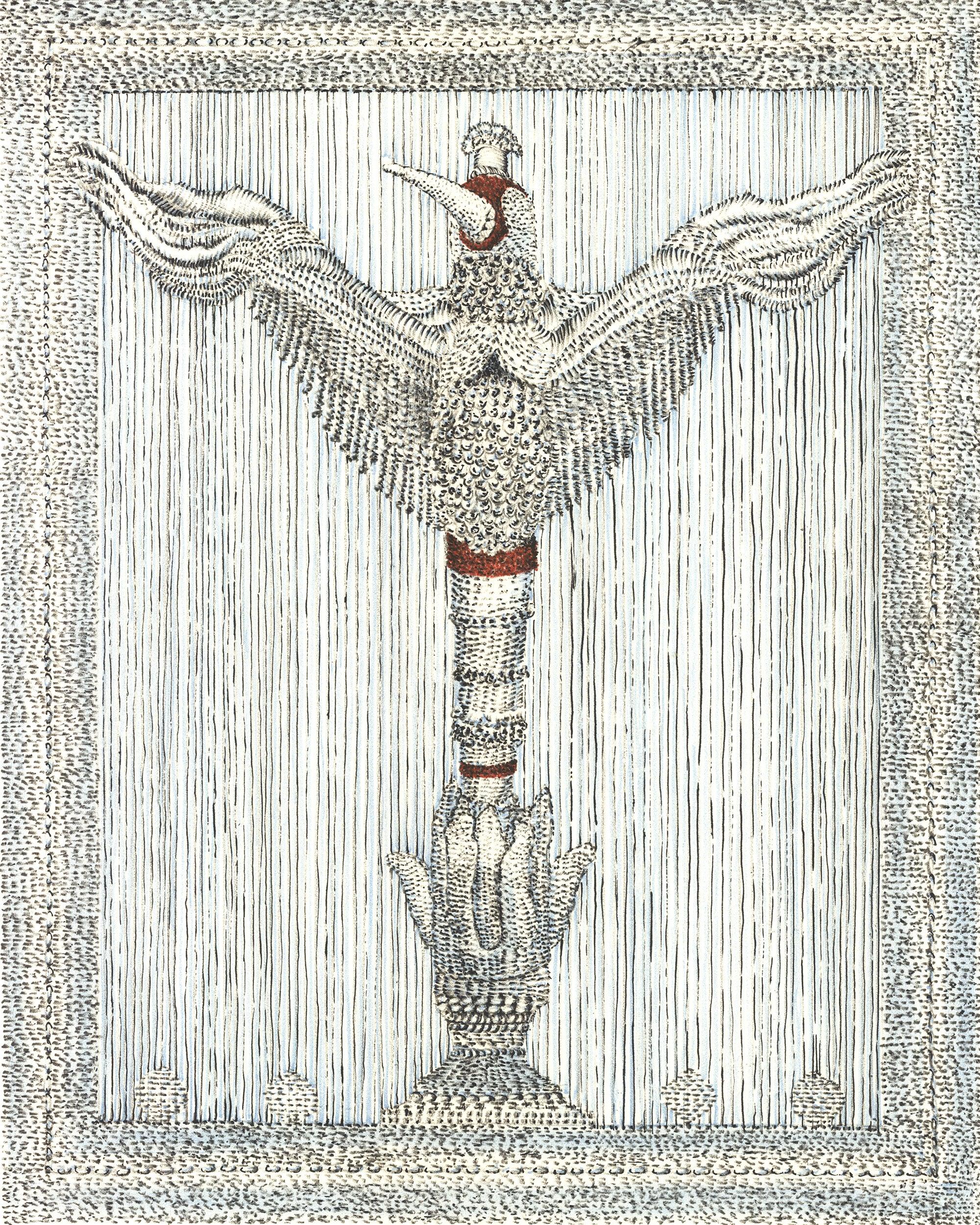 1978 Bernard Fortin 'L'Oiseau Mouche' For Sale 2